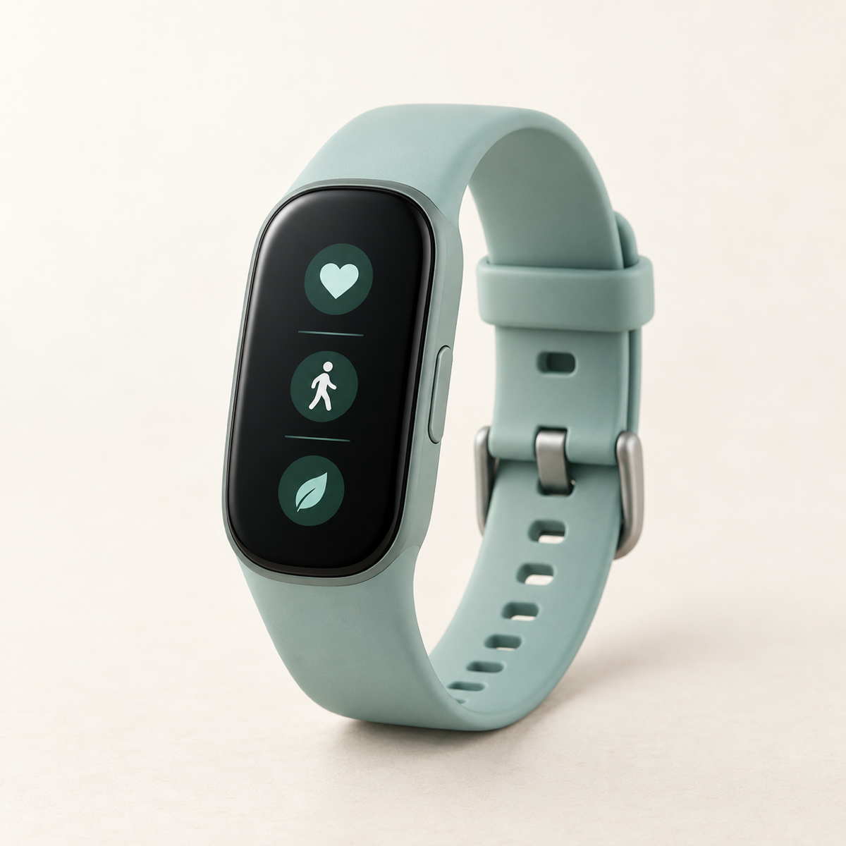 CareTrack Easy wearable on a bedside table